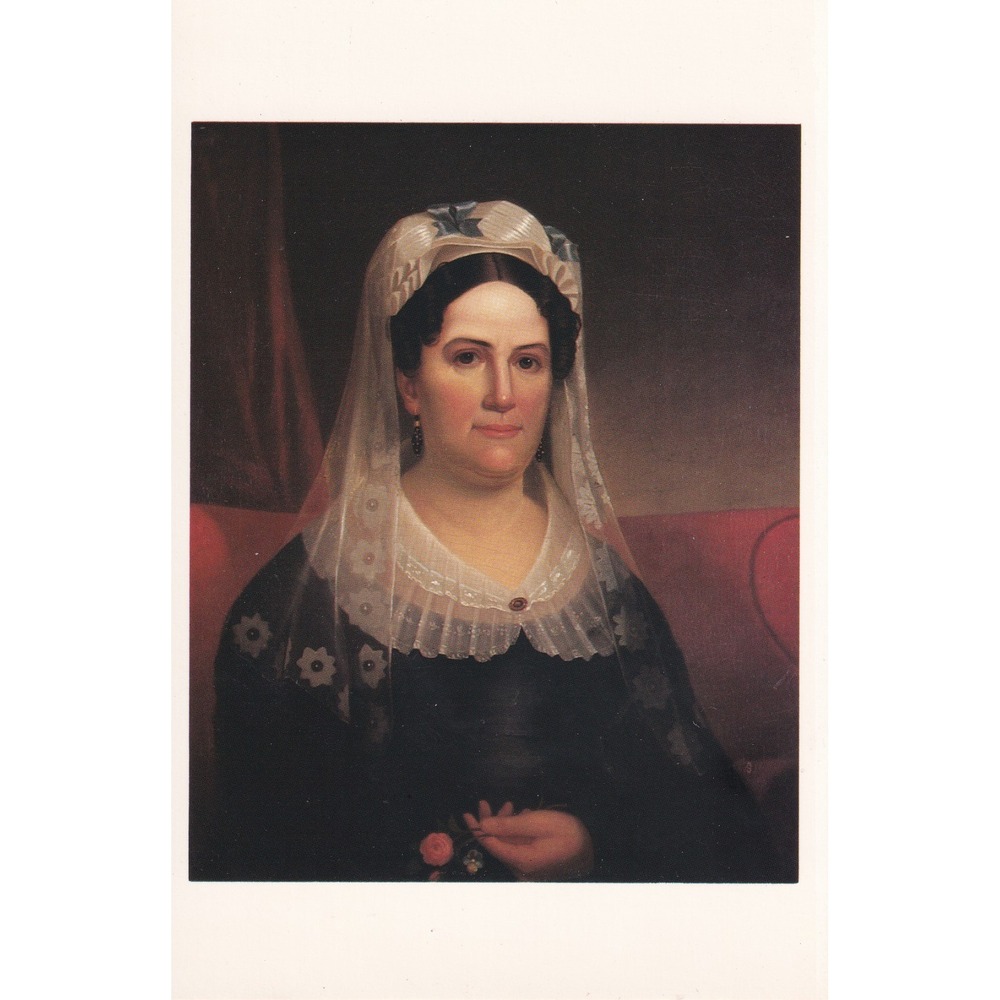 Rachel Jackson Postcard Hermitage Portrait Historical Americana Presidential